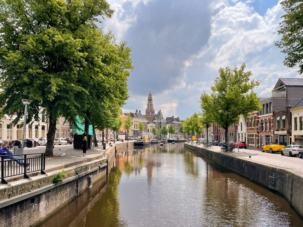 Groningen city centre